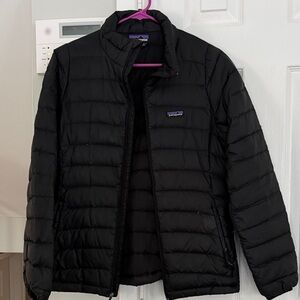 Patagonia Kids Black Puffer Jacket